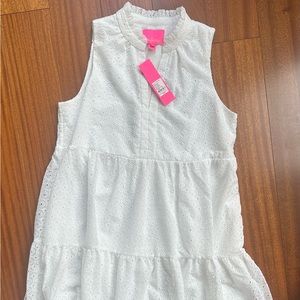 Lilly Pulitzer White Sleeveless Dress